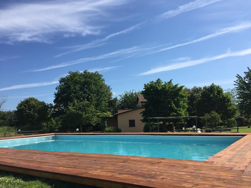 Agriturismo Olmo Bello Capodimonte Extérieur photo